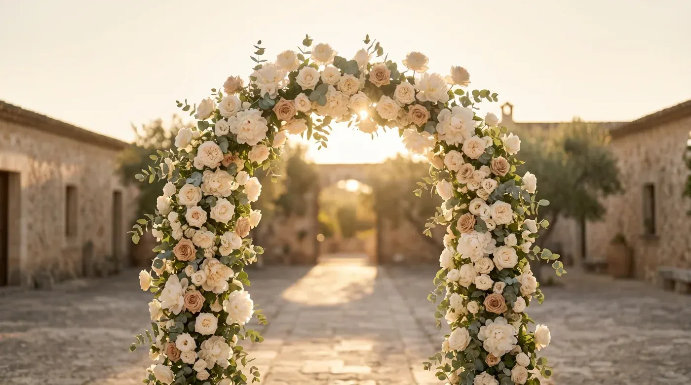 Floral arch