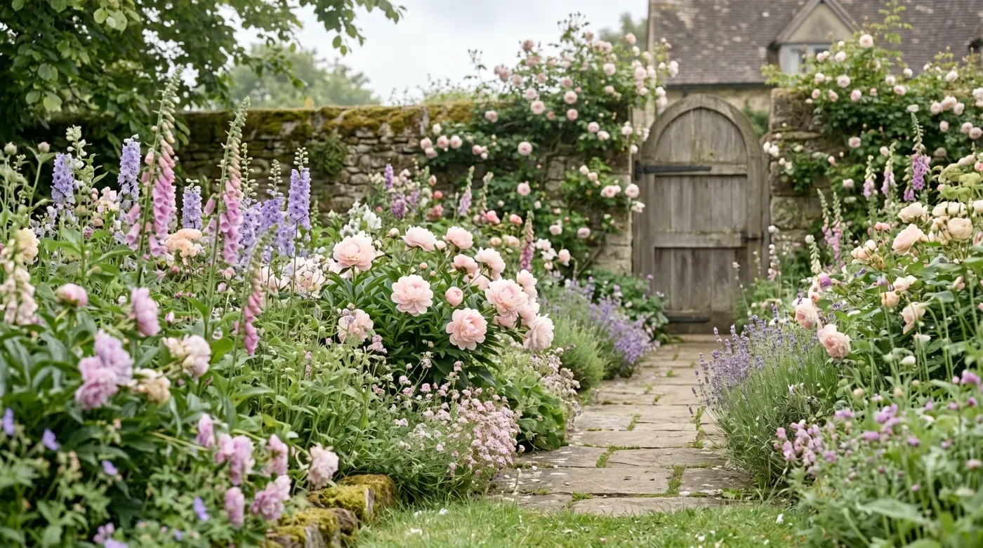 Garden moment